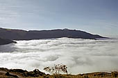 The Ajcanacu pass at 3739 m the last Andean pass that marks the entrance to the National Park of Manu 